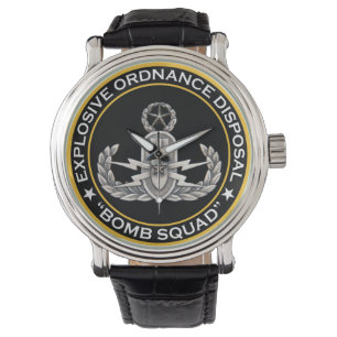 Eod-VorlagenBombengeschwader Armbanduhr