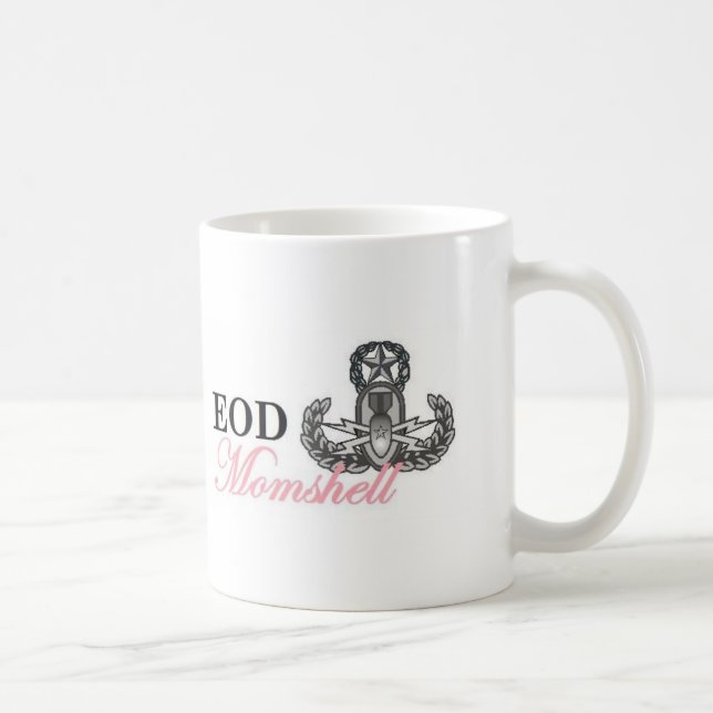 eod Vorlagenmomshell Tasse (Rechts)