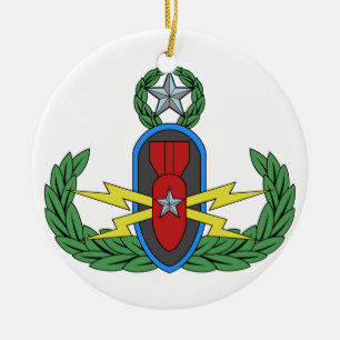 Eod-Weihnachtsverzierung Keramik Ornament