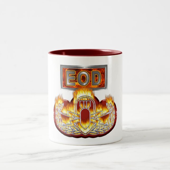  EOD ZWEIFARBIGE TASSE (Mittel)