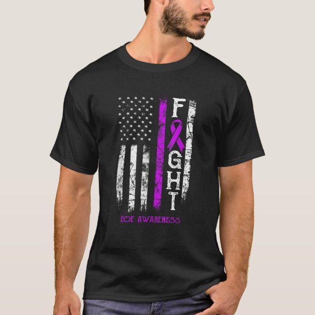 EOE Warrior US Flag T Shirt (Vorderseite)