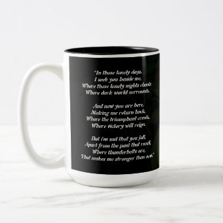 EOetic White Rose Tasse