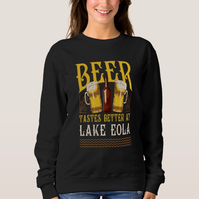 Eola Lago Maggiore Sweatshirt (Vorderseite)
