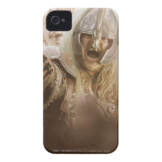 Eomer mit Helmet Case-Mate iPhone Hülle (Rückseite)