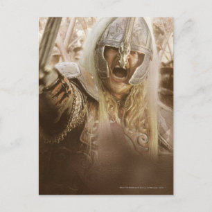 Eomer mit Helmet Postkarte