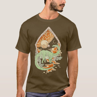 Eon Archway Apatosaurus Dinosaur Science Fiction T-Shirt