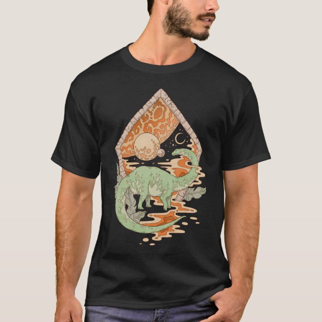 Eon Archway Apatosaurus T-Shirt (Vorderseite)