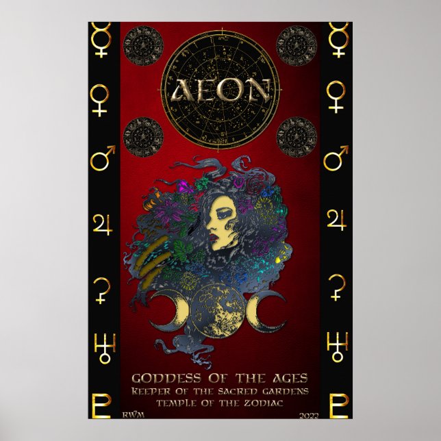Eon Goddess of Ages Poster (Vorne)