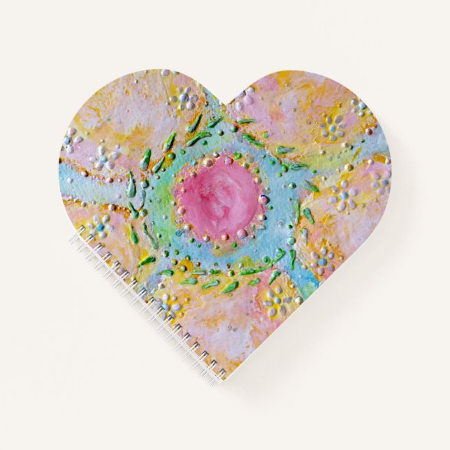 Eos Heart Notebook Notizbuch (Vorderseite)