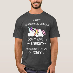 Eosinophile EOE Eosinophile Erkrankung Bewusstsein T-Shirt