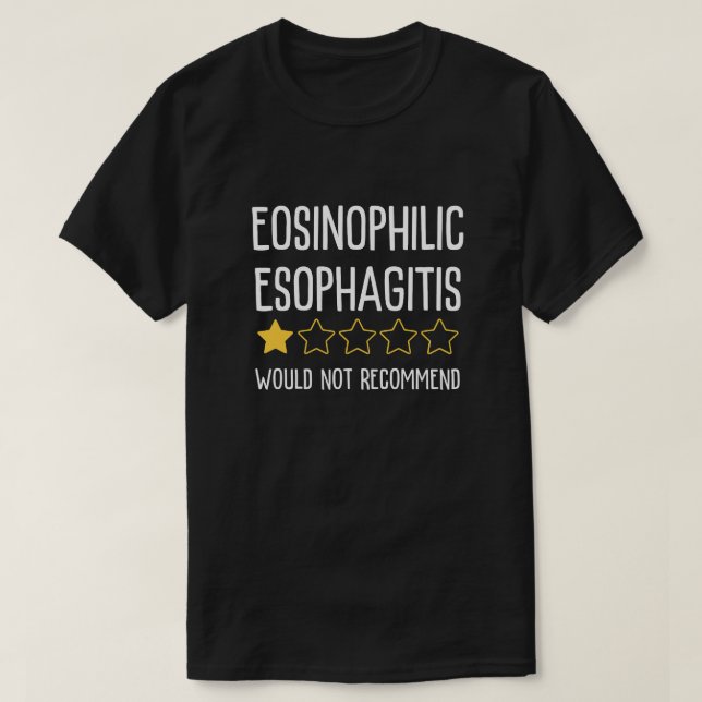 Eosinophile Ösophagitis T-Shirt (Design vorne)