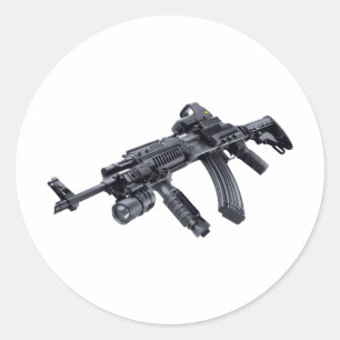 EOTech visierte taktisches AK-47Sturmgewehr Sticke Runder Aufkleber