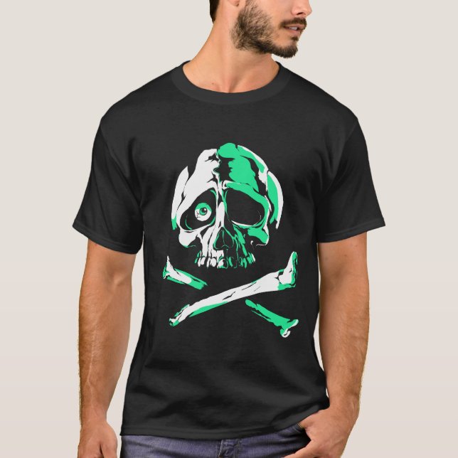 EoV Schädel und Knochen T-Shirt (Vorderseite)