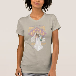 Éowyn "Ich bin kein Mann" Grafik kampfbereit T-Shirt