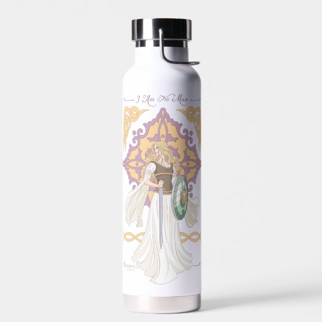 Éowyn "Ich bin kein Mann" Kampfbereit Grafik Trinkflasche (Links)