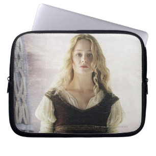 Eowyn mit Schwert Laptopschutzhülle