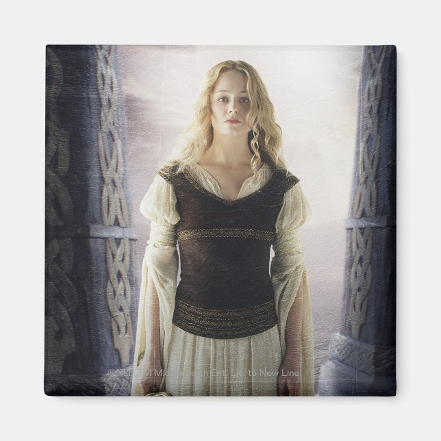 Eowyn mit Schwert Magnet (Vorne)