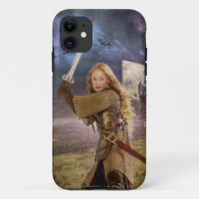Eowyn Raises Sword Case-Mate iPhone Hülle (Rückseite)