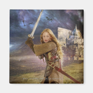 Eowyn Raises Sword Magnet