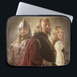 Eowyn und Theoden Laptopschutzhülle<br><div class="desc">Herr der Ringe: Rückkehr des Königs</div>