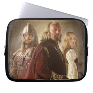 Eowyn und Theoden Laptopschutzhülle