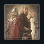 Eowyn und Theoden Magnet<br><div class="desc">Herr der Ringe: Rückkehr des Königs</div>