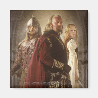 Eowyn und Theoden Magnet