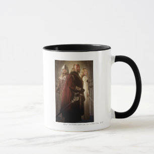 Eowyn und Theoden Tasse