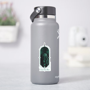 Éowyn Vs SAURON™ "Ich bin kein Mann" Rohan Grafik Aufkleber