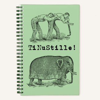 EP Notesbog Notizbuch