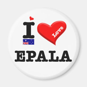 EPALA - I-Liebe Magnet