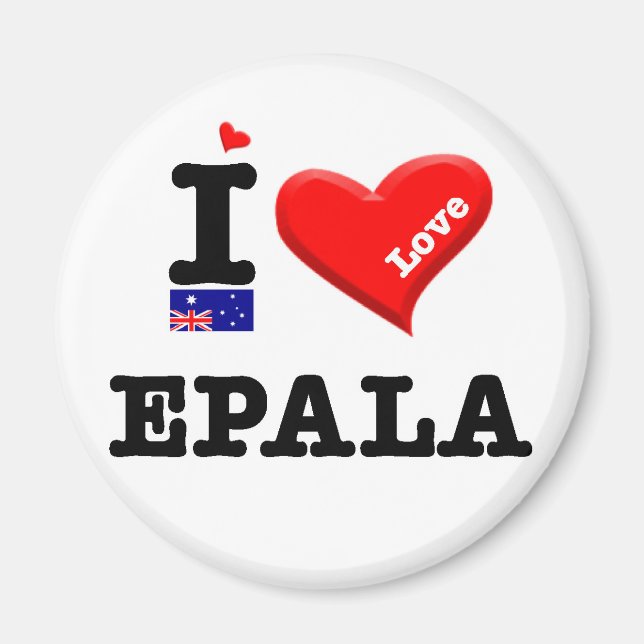 EPALA - I-Liebe Magnet (Vorne)