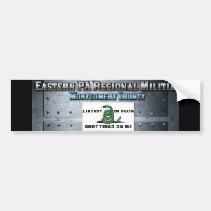 EPARM-Montco Autoaufkleber