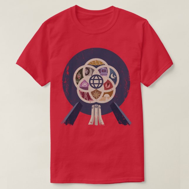 EPCOT Center iPhone und TShirt (Design vorne)