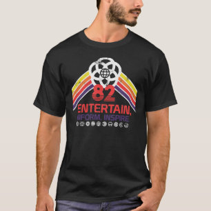 EPCOT-Shirt - gestörtes Logo - Unterhaltungsinform T-Shirt