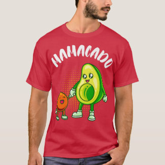 Epectant Mom trächtige Schwangerschaft Mamacado T-Shirt
