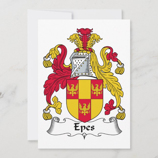 Epes Familienwappen (Vorderseite)