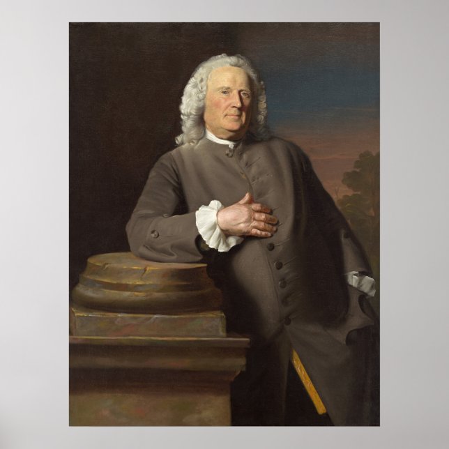 Epes Sargent - John S. Copley Fine Art Poster (Vorne)