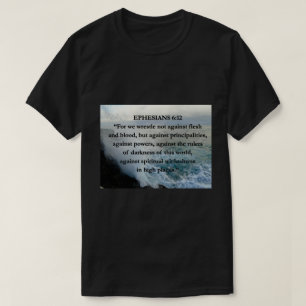 EPH 6:12 Zitat von Fleisch- und Blutbibel Wasserla T-Shirt