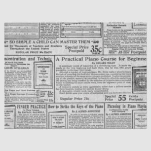 Ephemera Antique Paper Series Design 32 Seidenpapier