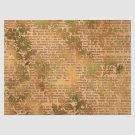 Ephemera Autumn Paper Series Design 13 Seidenpapier