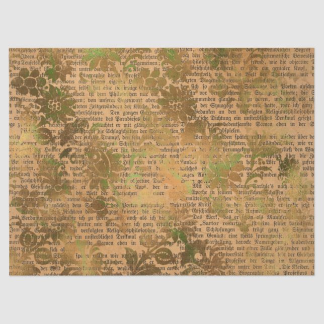 Ephemera Autumn Paper Series Design 13 Seidenpapier (Vorderseite)