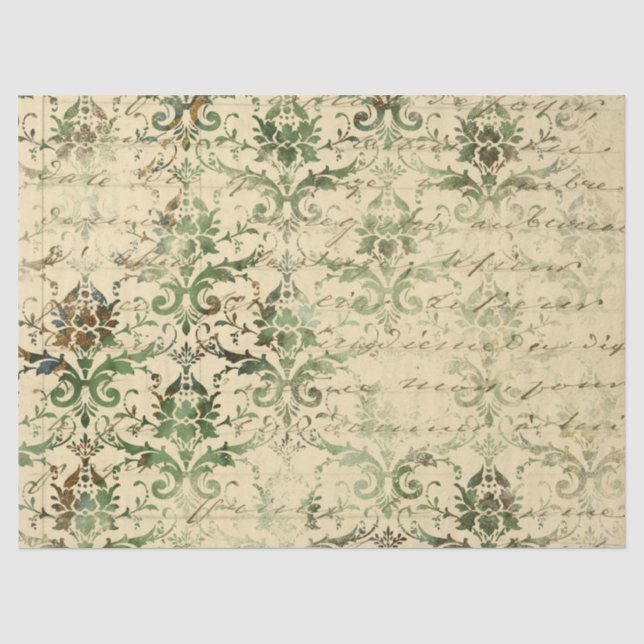 Ephemera Autumn Paper Series Design 14 Seidenpapier (Vorderseite)