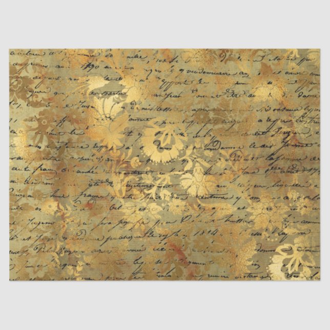 Ephemera Autumn Paper Series Design 15 Seidenpapier (Vorderseite)