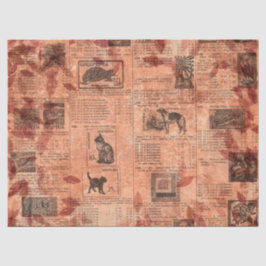 Ephemera Autumn Paper Series Design 16 Seidenpapier