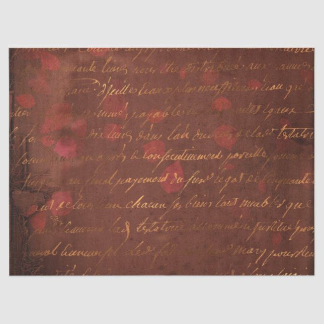 Ephemera Autumn Paper Series Design 17 Seidenpapier (Vorderseite)