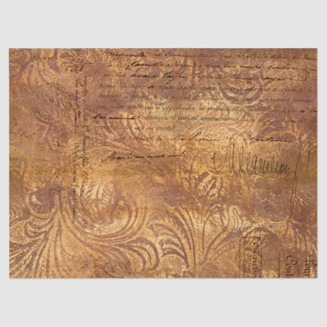 Ephemera Autumn Paper Series Design 18 Seidenpapier (Vorderseite)