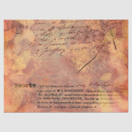 Ephemera Autumn Paper Series Design 19 Seidenpapier