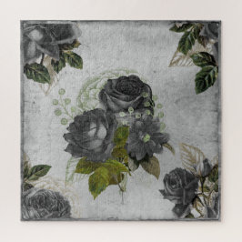 Ephemera Black & Green Puzzle