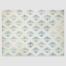 Ephemera Blue Paper Series Design 20